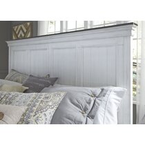 Wayfair white 2024 headboard queen